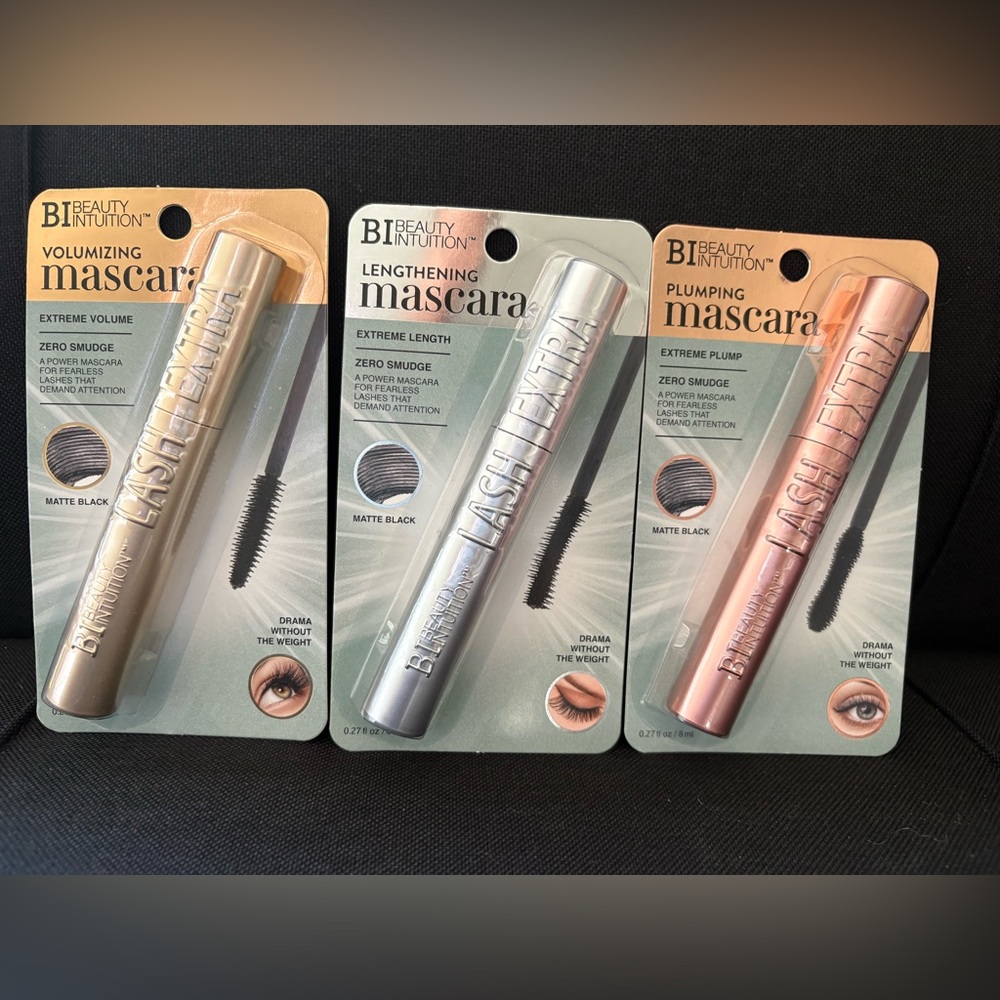 Beauty Intuition 3ct NEW Lash Mascara